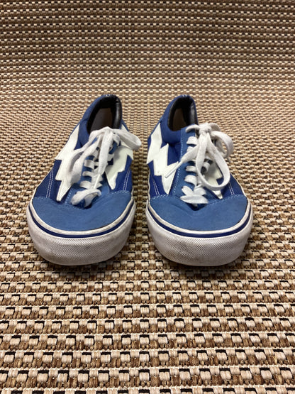 Revenge X Storm Blue Canvas Trainers Size 8.5