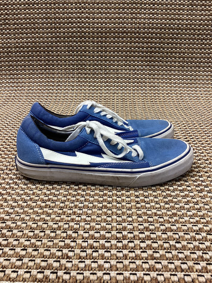 Revenge X Storm Blue Canvas Trainers Size 8.5
