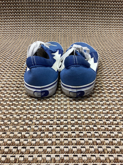 Revenge X Storm Blue Canvas Trainers Size 8.5