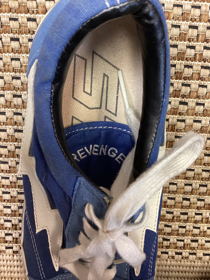 Revenge X Storm Blue Canvas Trainers Size 8.5