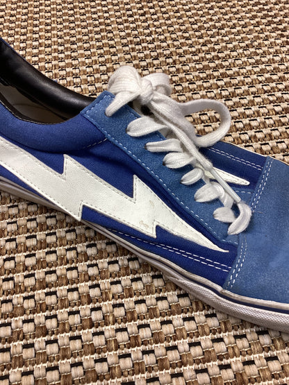 Revenge X Storm Blue Canvas Trainers Size 8.5