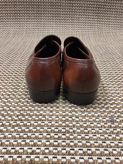 Florsheim Brown Leather Loafers Size 9.5