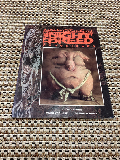 Clive Barker's The Nightbreed Chronicles by Clive Barker (1990)