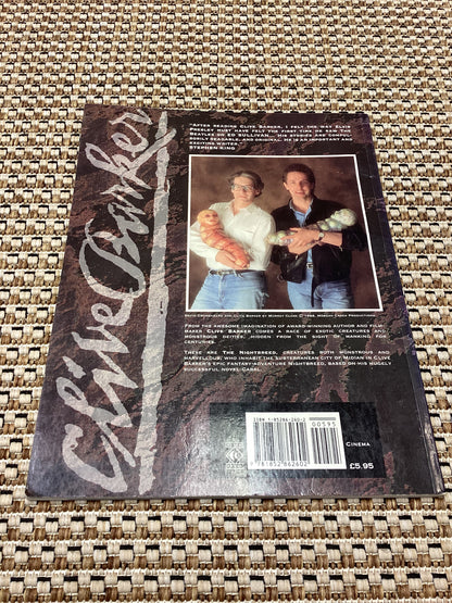 Clive Barker's The Nightbreed Chronicles by Clive Barker (1990)