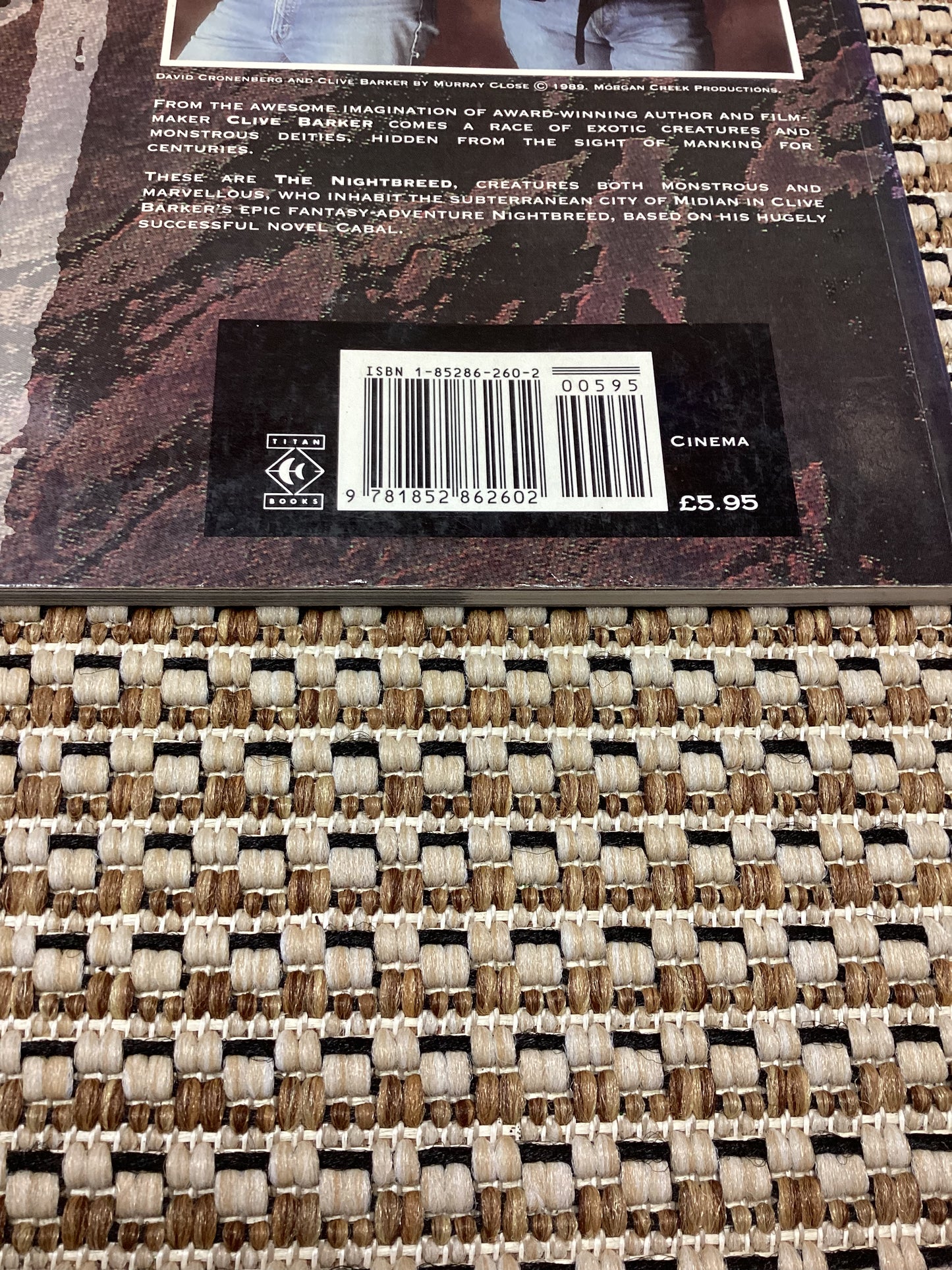 Clive Barker's The Nightbreed Chronicles by Clive Barker (1990)