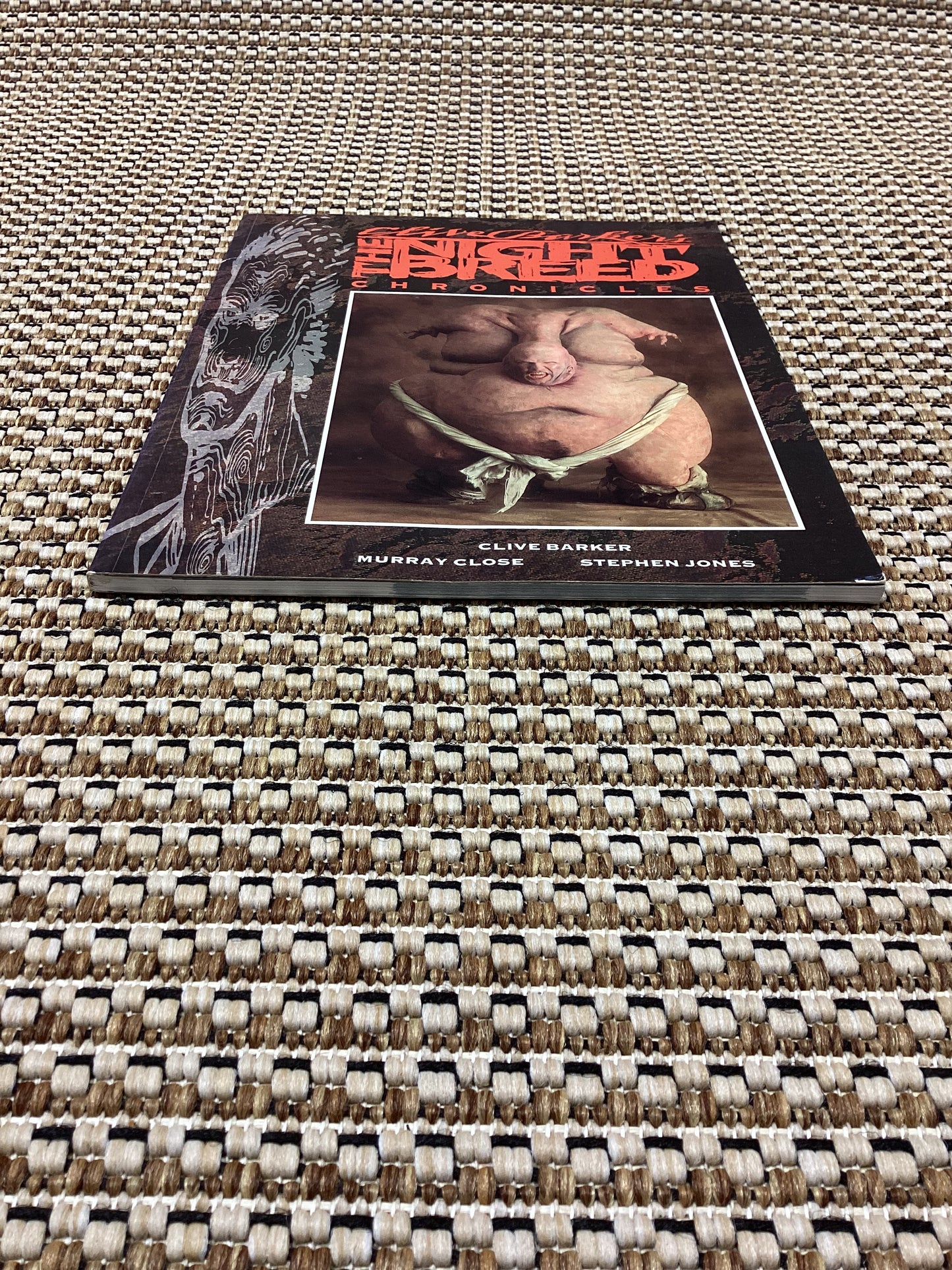 Clive Barker's The Nightbreed Chronicles by Clive Barker (1990)