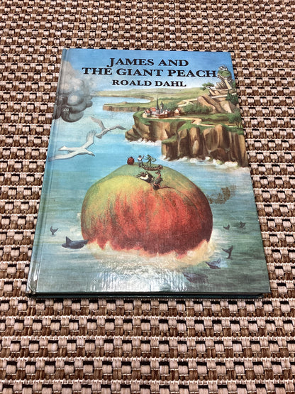 James and the Giant Peach by Roald Dahl (1981)
