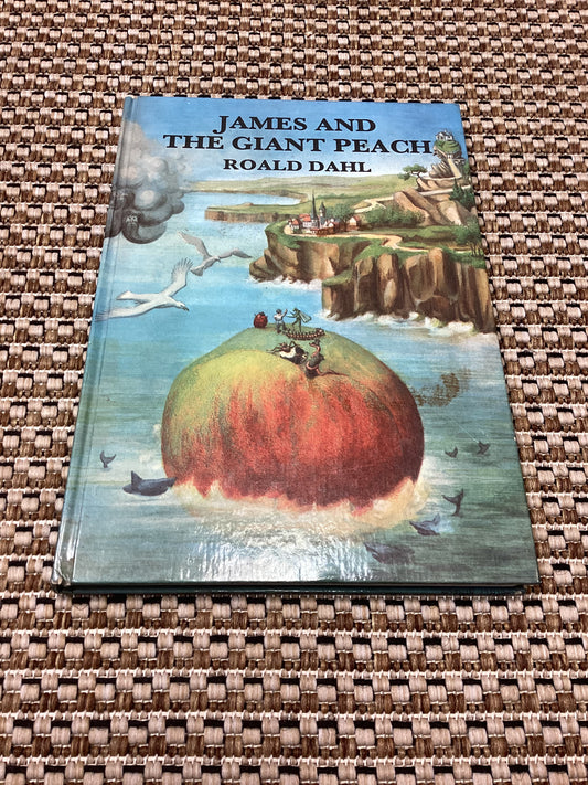 James and the Giant Peach by Roald Dahl (1981)