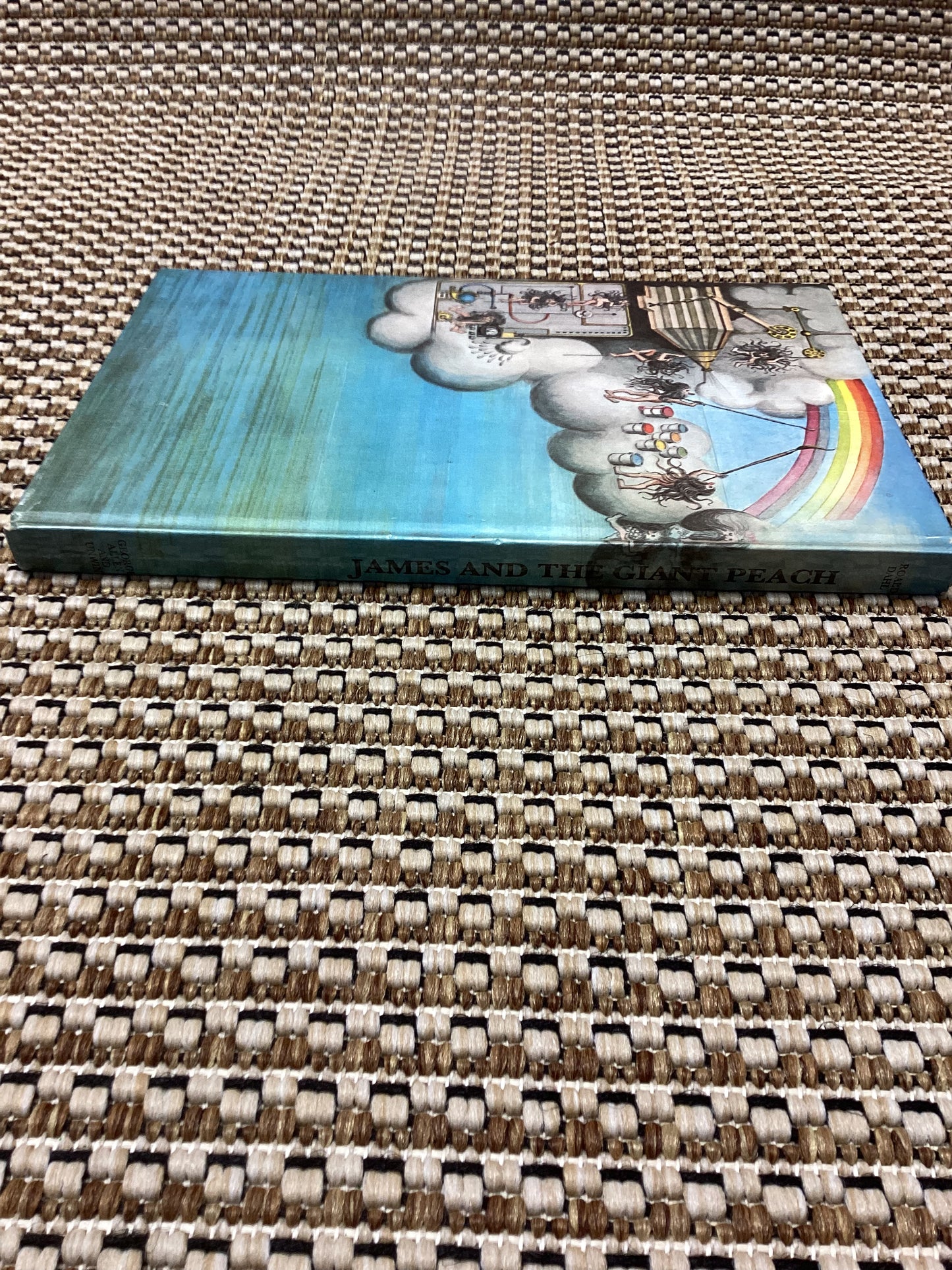 James and the Giant Peach by Roald Dahl (1981)