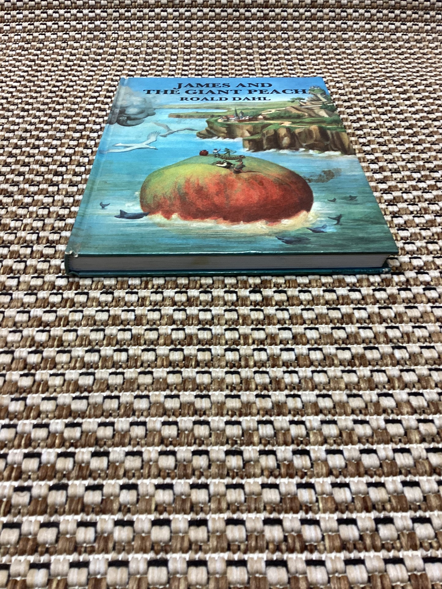 James and the Giant Peach by Roald Dahl (1981)