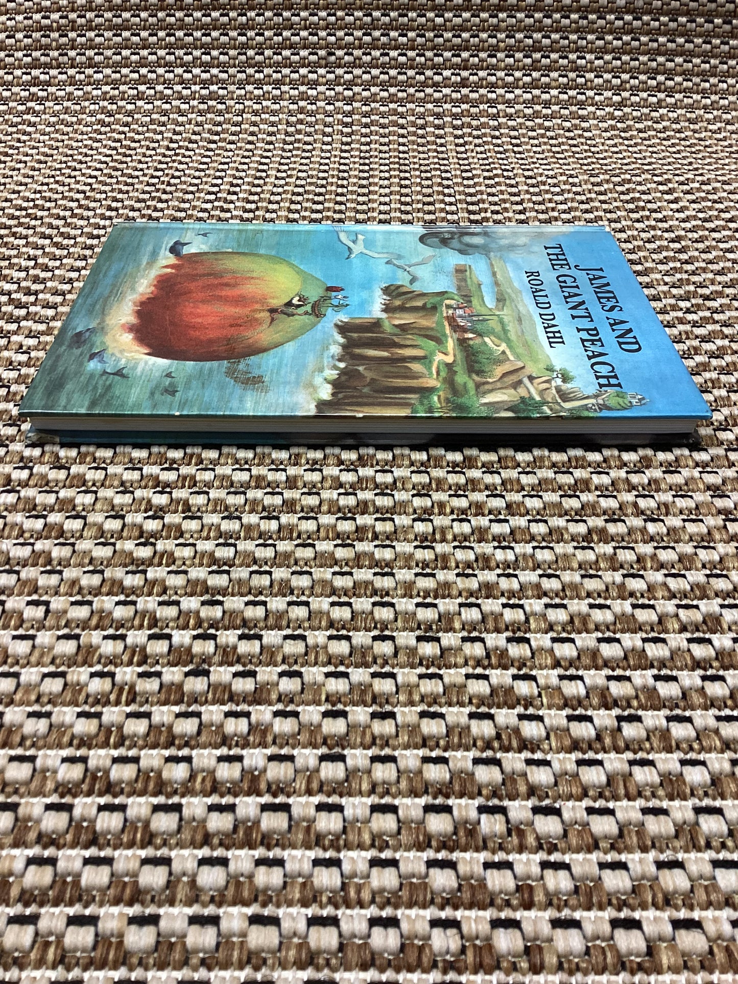 James and the Giant Peach by Roald Dahl (1981)