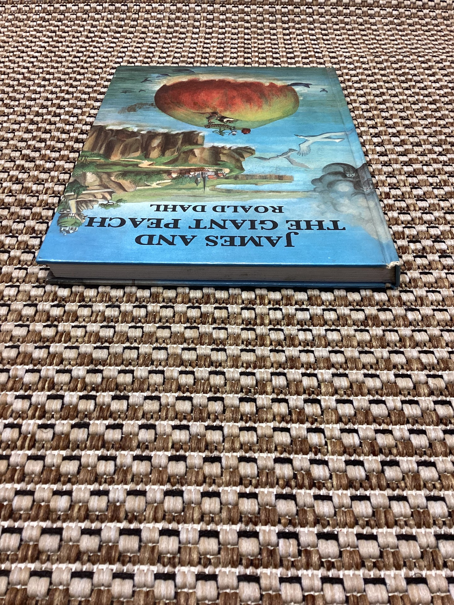 James and the Giant Peach by Roald Dahl (1981)