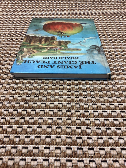 James and the Giant Peach by Roald Dahl (1981)