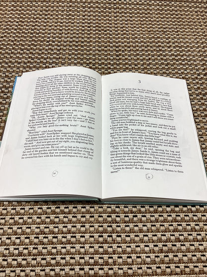 James and the Giant Peach by Roald Dahl (1981)