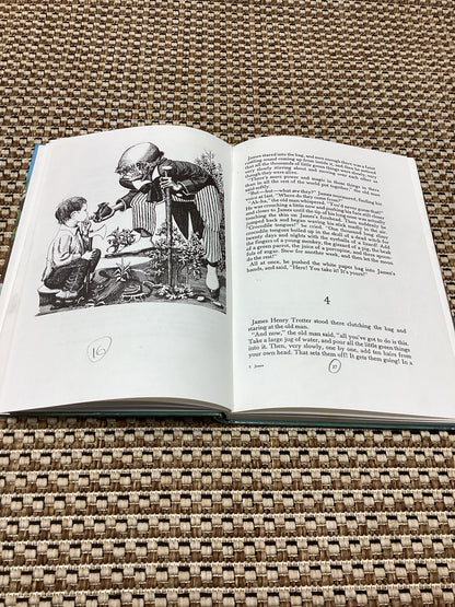 James and the Giant Peach by Roald Dahl (1981)