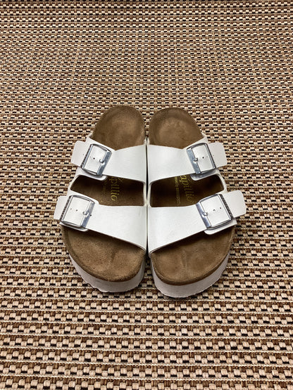 Papillio White 'Arizona' Platform Sandals Size 6