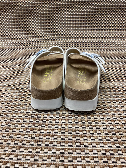 Papillio White 'Arizona' Platform Sandals Size 6