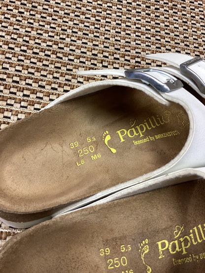 Papillio White 'Arizona' Platform Sandals Size 6