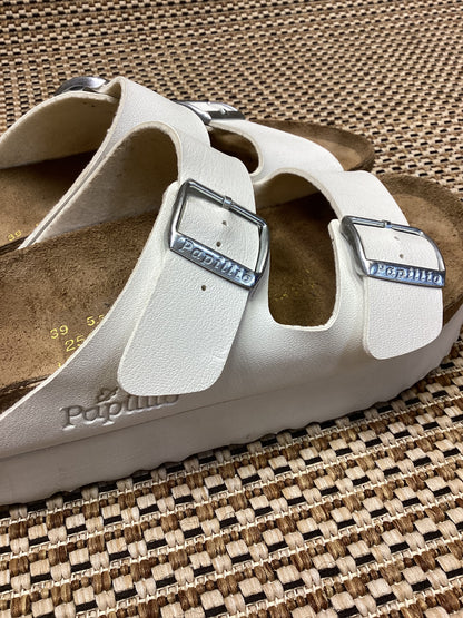 Papillio White 'Arizona' Platform Sandals Size 6