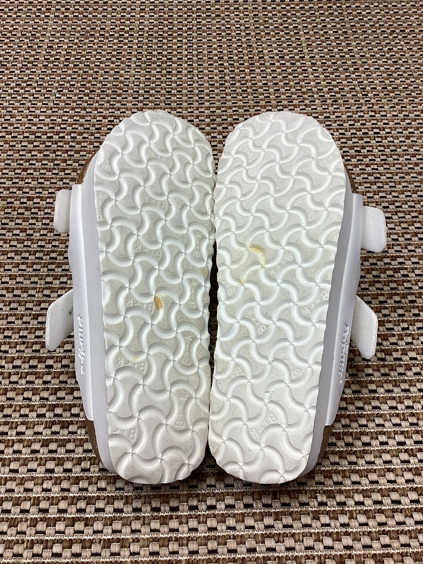 Papillio White 'Arizona' Platform Sandals Size 6