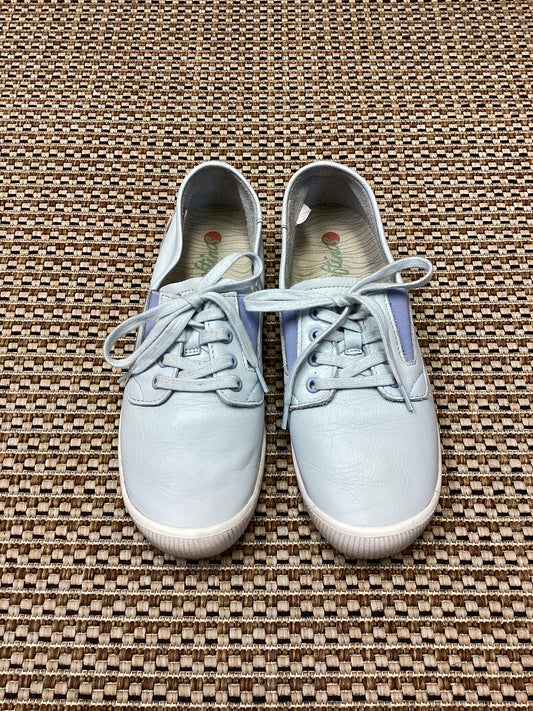 Softinos Blue Leather 'Ilea' Trainers Size 3