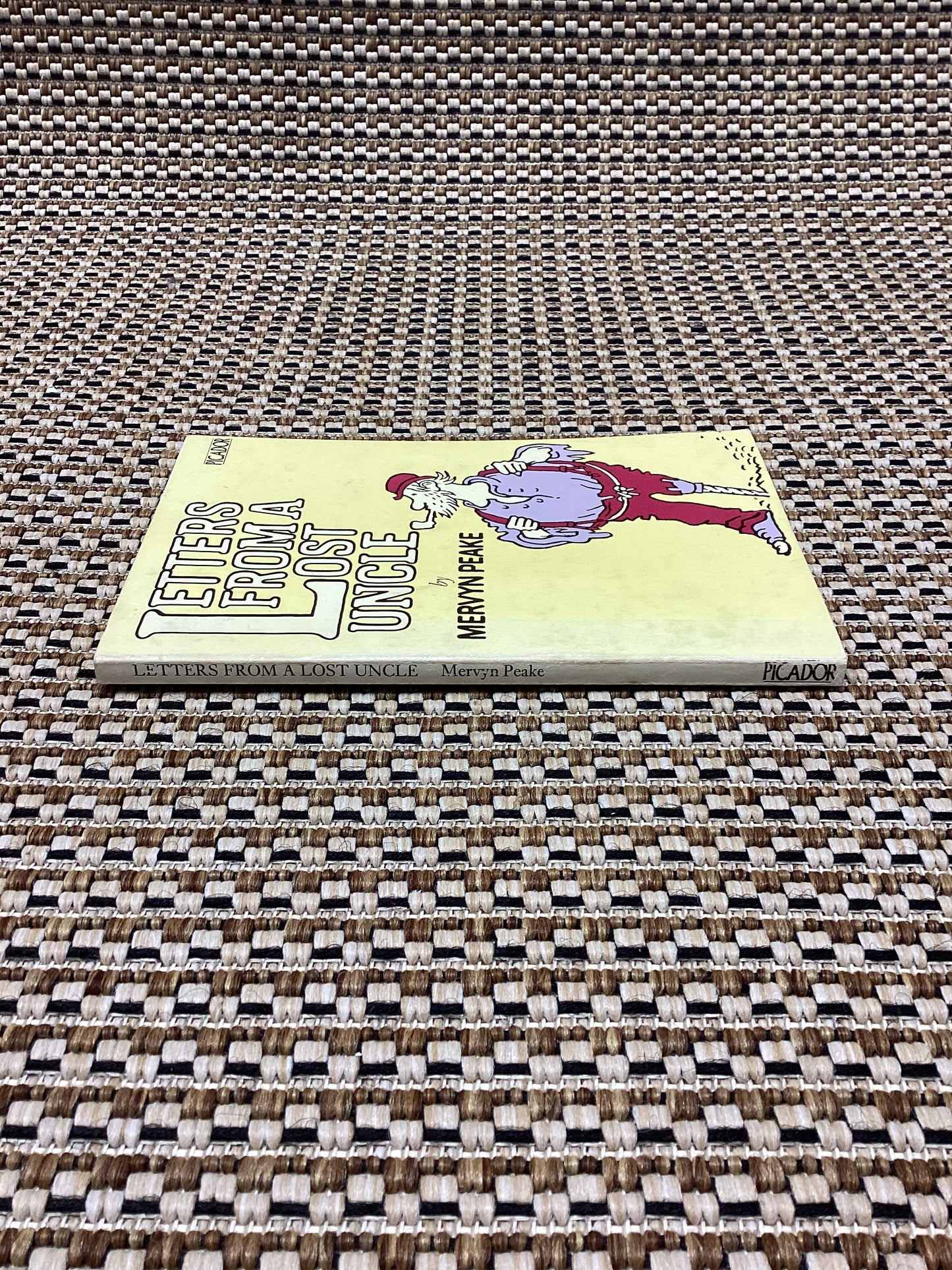 Letters from a Lost Uncle by Mervyn Peake (1977)