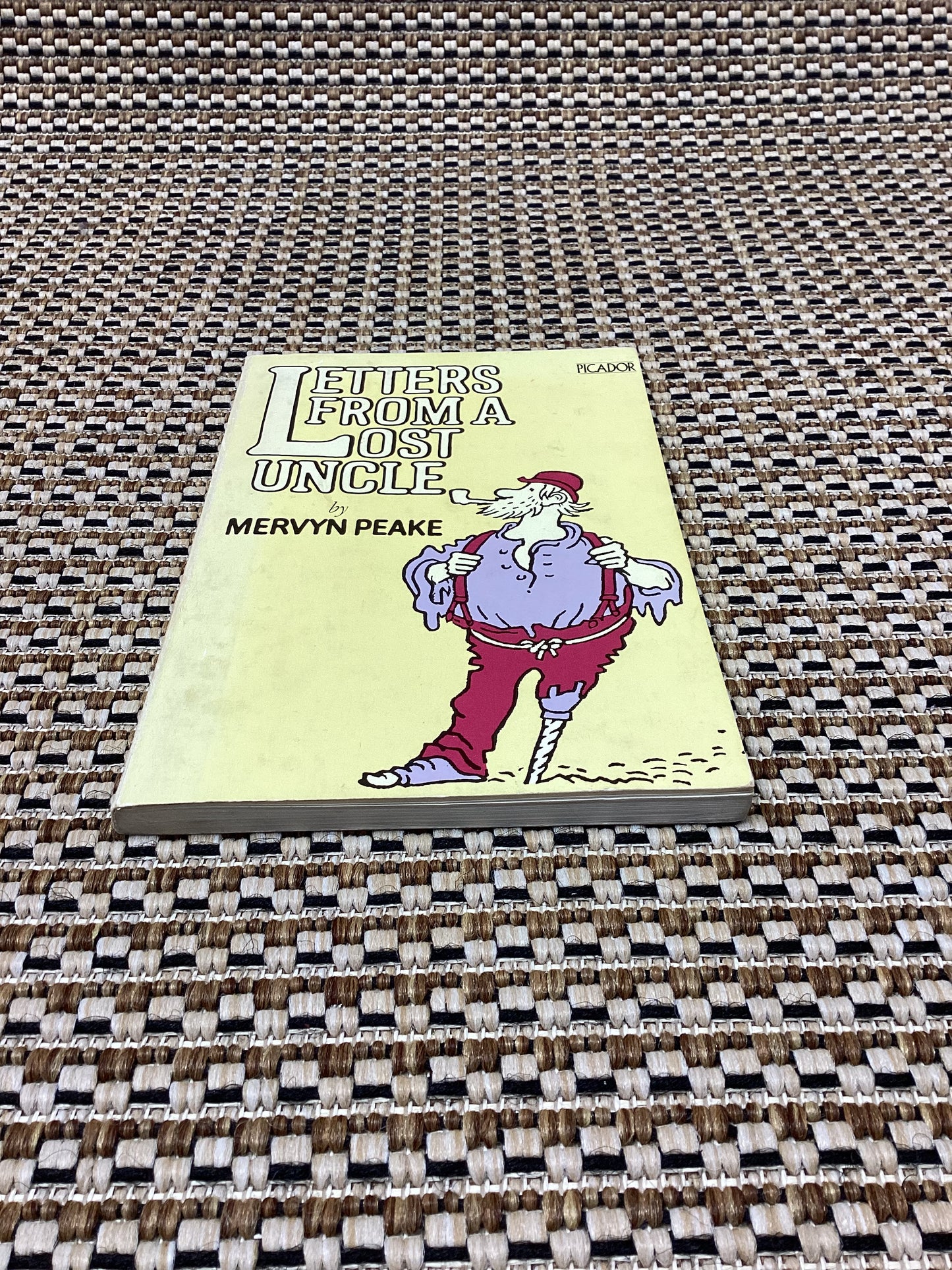 Letters from a Lost Uncle by Mervyn Peake (1977)