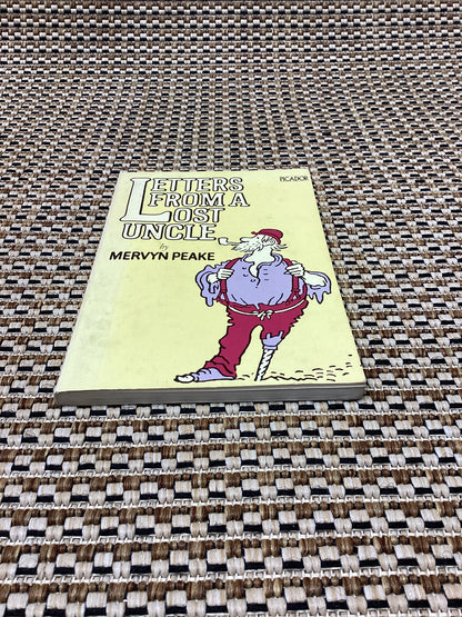 Letters from a Lost Uncle by Mervyn Peake (1977)