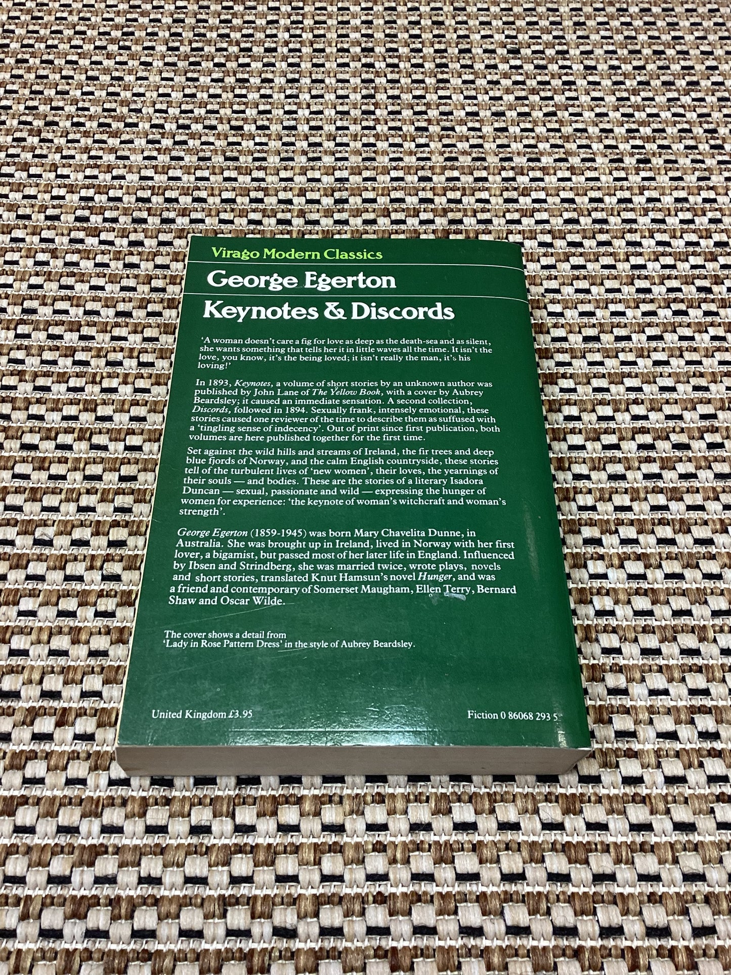 Keynotes & Discords by George Egerton (1983)