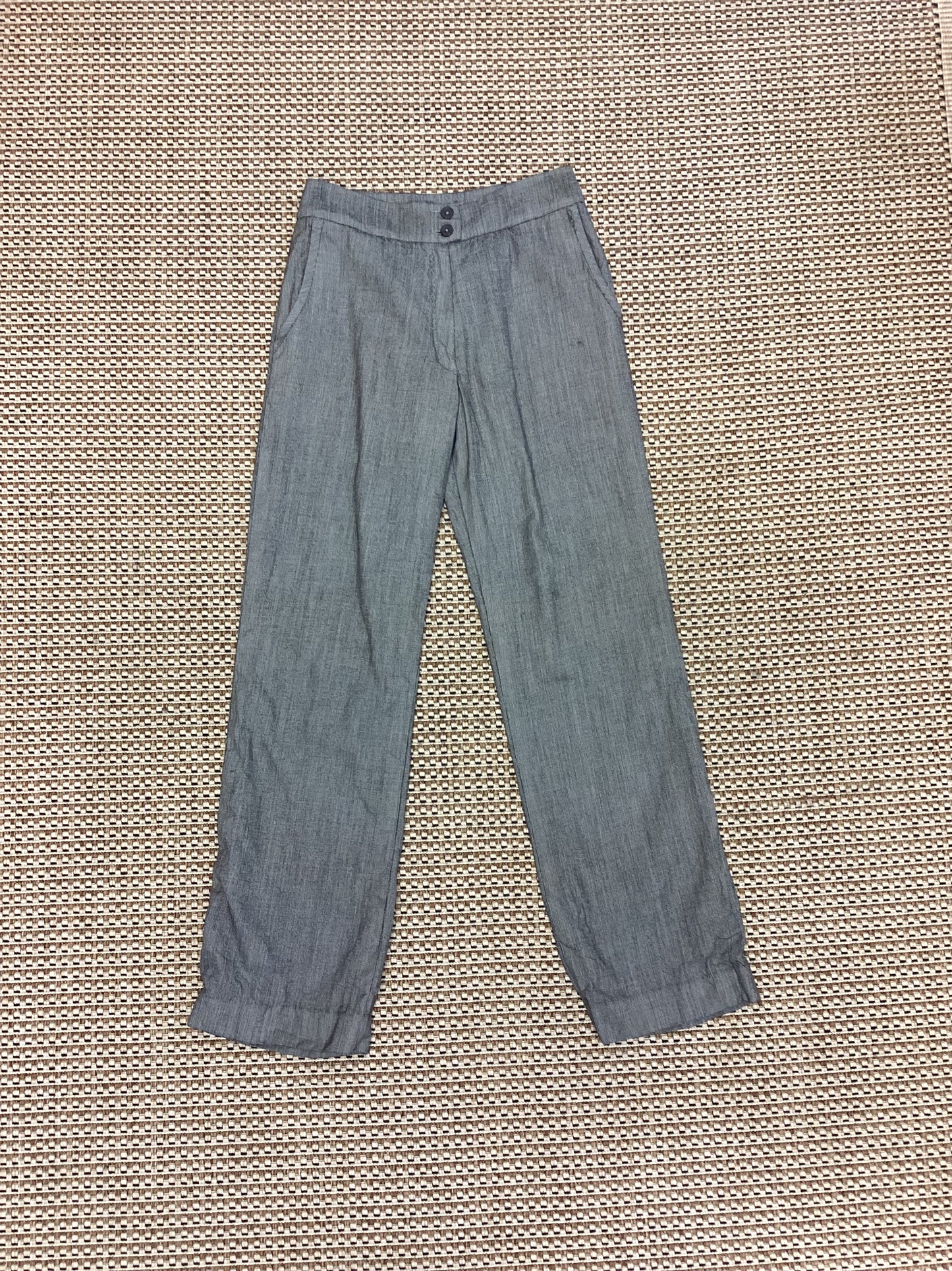 Paco Rabanne Black & White Houndstooth Trousers Size XS