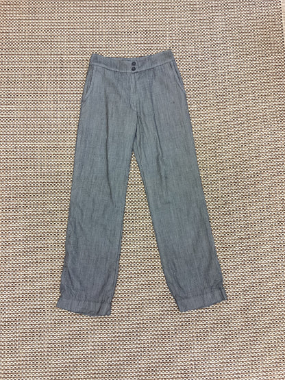 Paco Rabanne Black & White Houndstooth Trousers Size XS