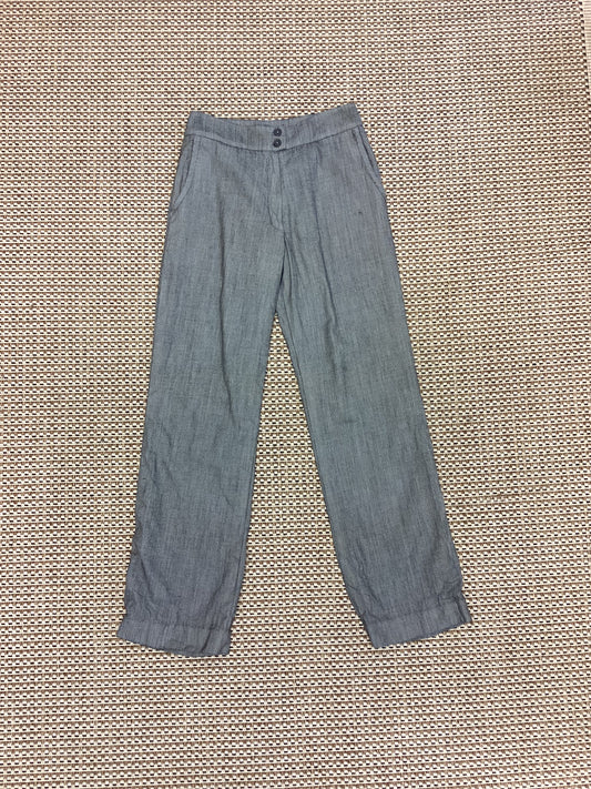 Paco Rabanne Black & White Houndstooth Trousers Size XS