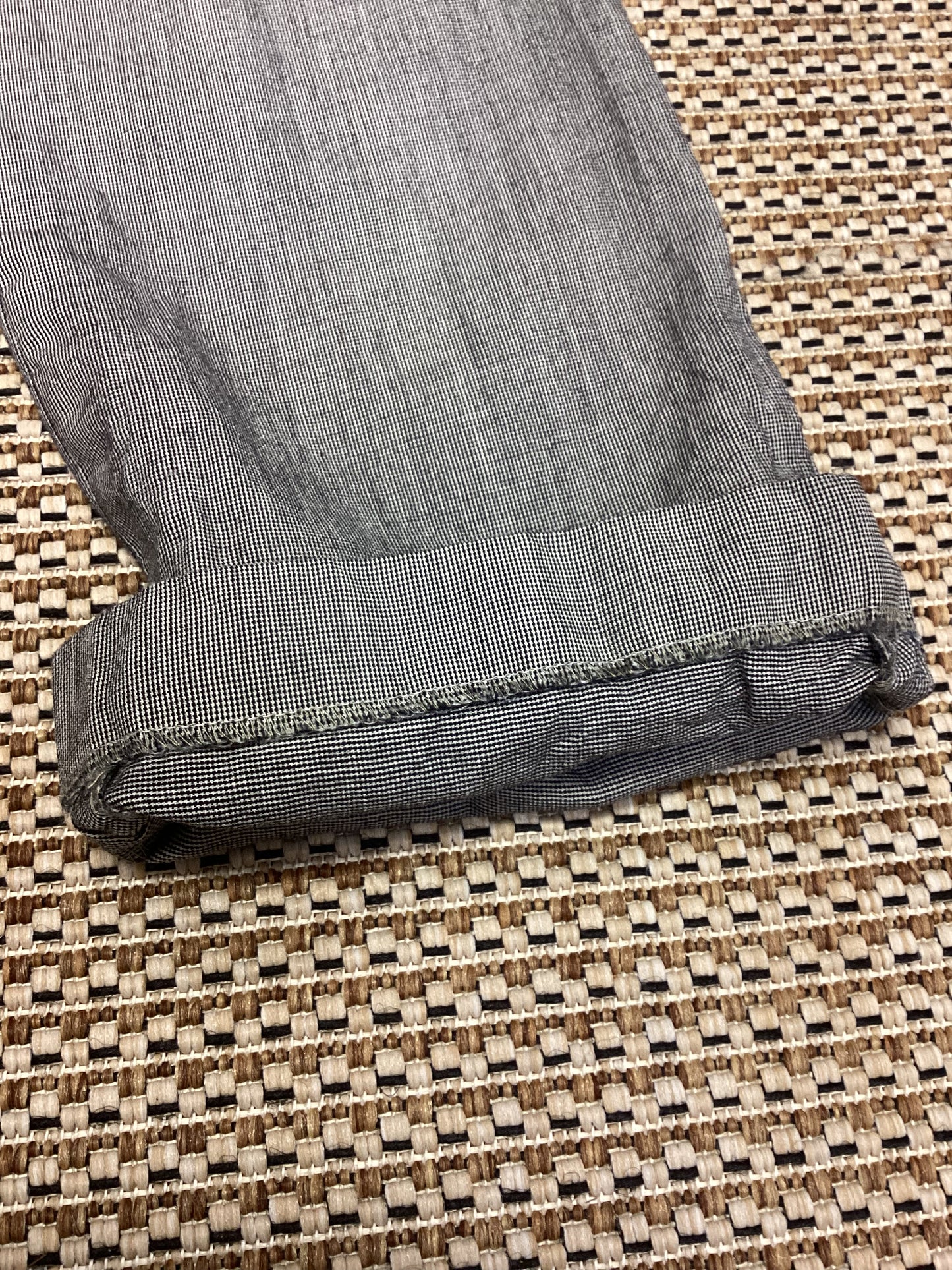 Paco Rabanne Black & White Houndstooth Trousers Size XS