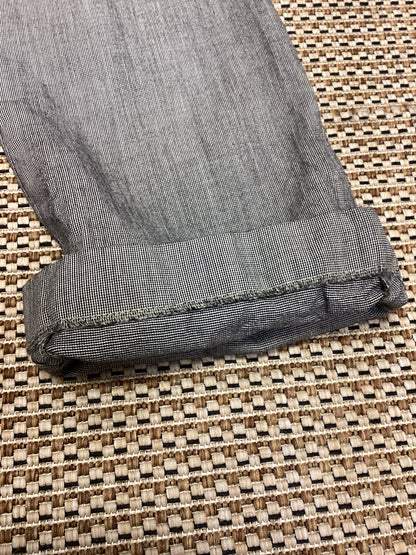 Paco Rabanne Black & White Houndstooth Trousers Size XS