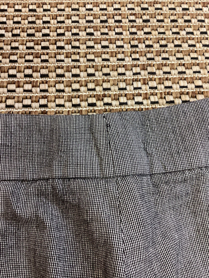 Paco Rabanne Black & White Houndstooth Trousers Size XS