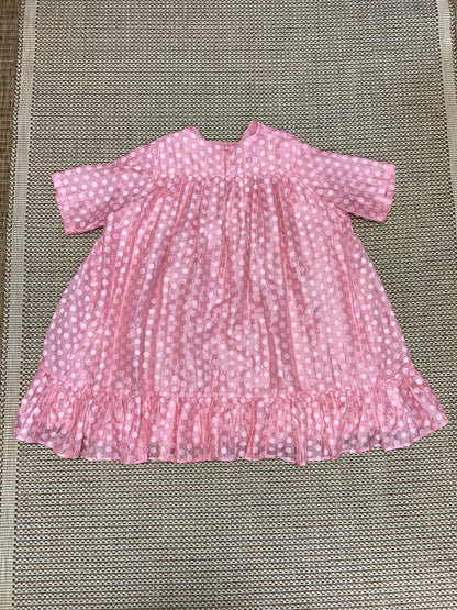 Sister Jane Pink Polka Dot Mini Dress Size 16