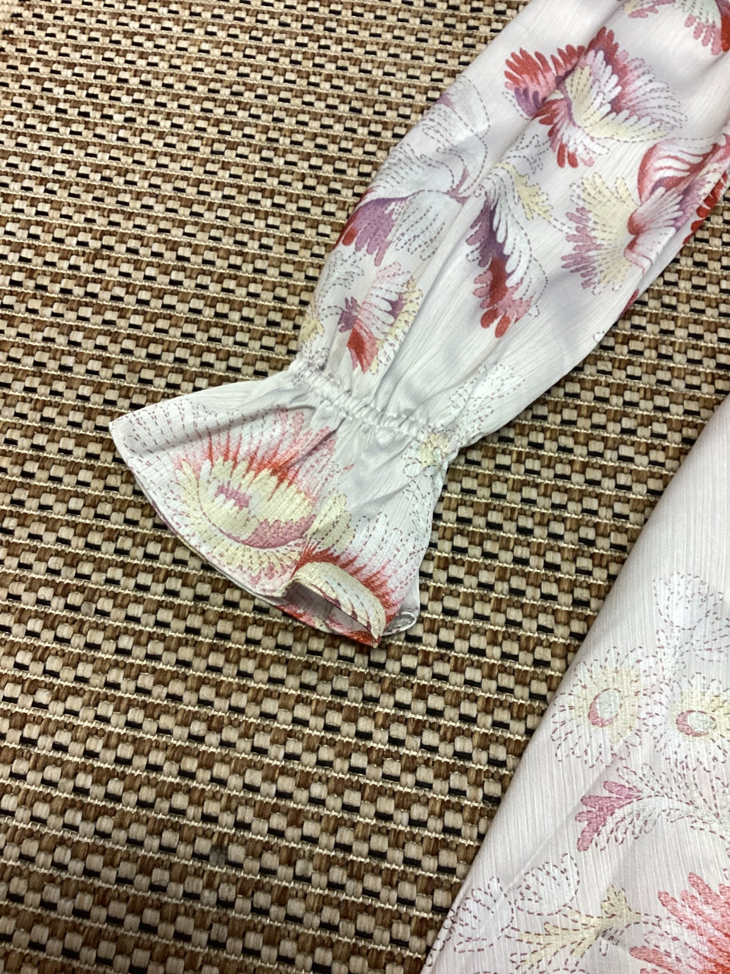 BNWT Ted Baker Cream Floral Mini Dress Size S