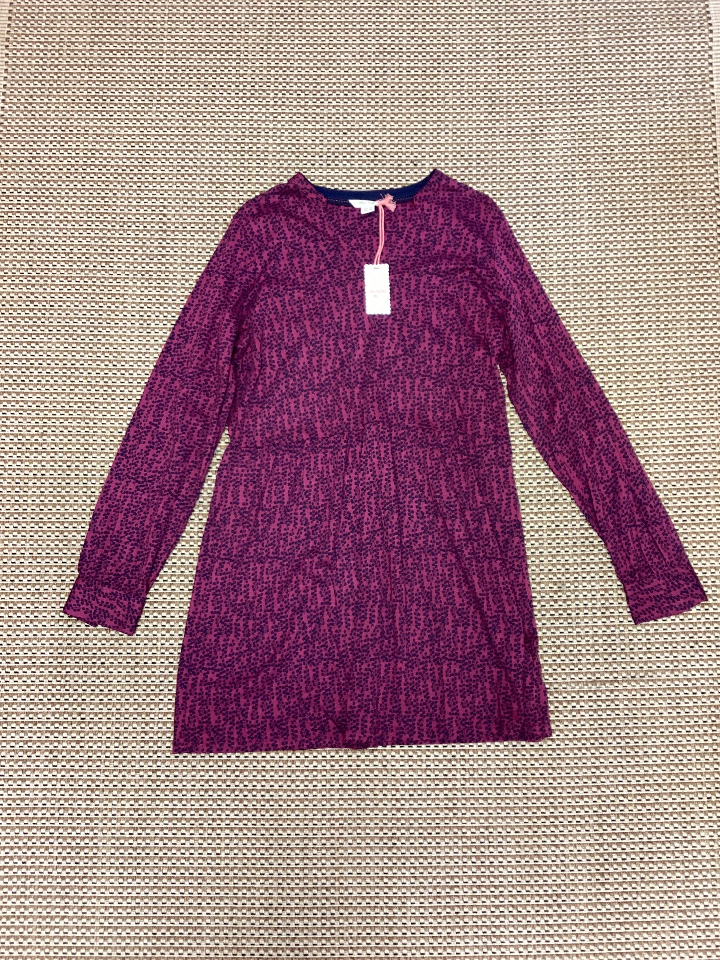 BNWT White Stuff Plum Mini Dress Size 14