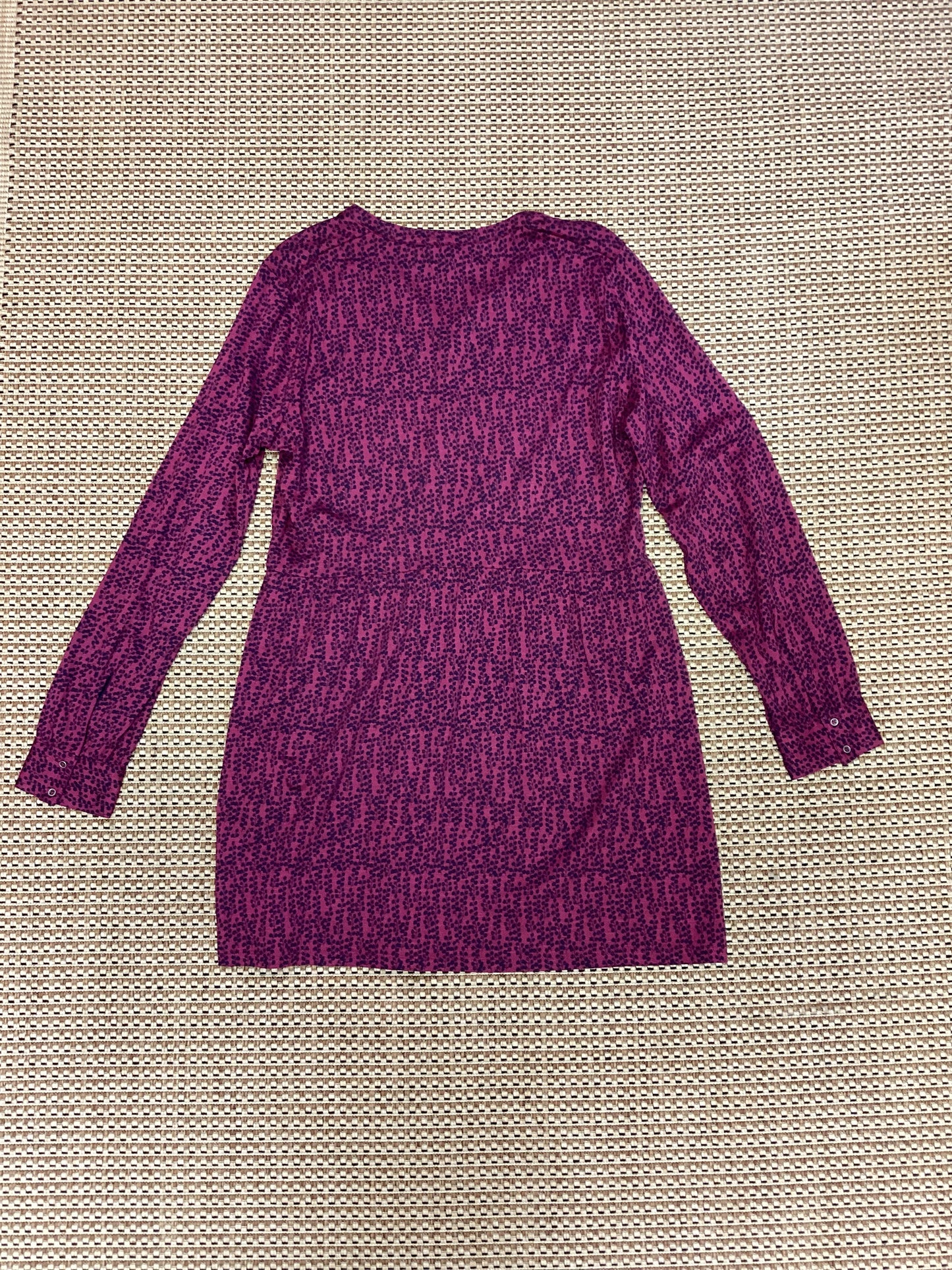 BNWT White Stuff Plum Mini Dress Size 14