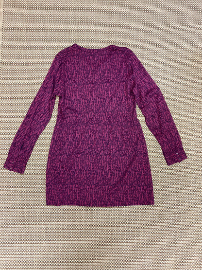 BNWT White Stuff Plum Mini Dress Size 14