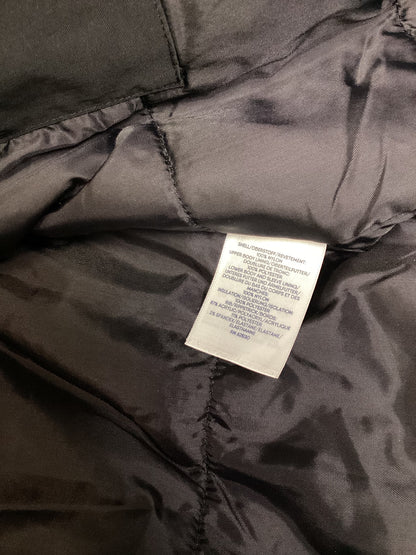 BNWT Land's End Black Raincoat Size 4XL