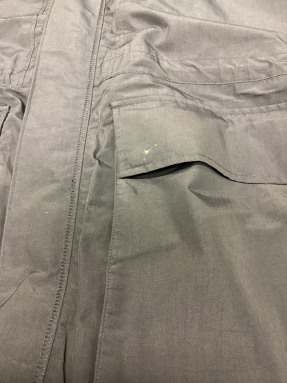 BNWT Land's End Black Raincoat Size 4XL