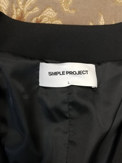 Simple Project Black Blazer Size L