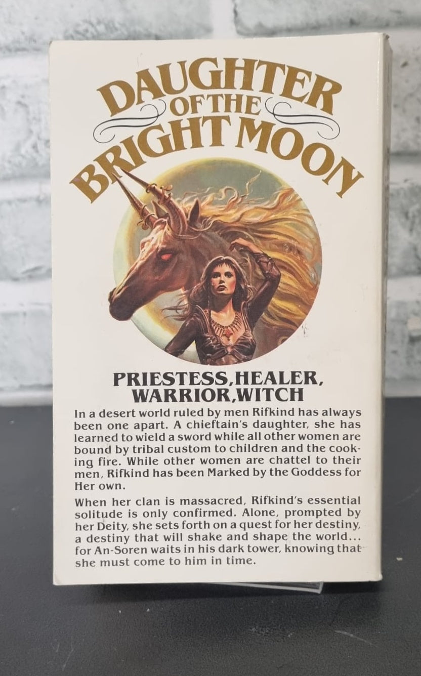 Daughter of the Bright Moon by Lynn Abbey Paperback