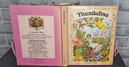 Thumbelina Pop-up book - a Peepshow Book Hardback