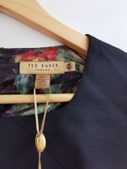 Black Ted Baker Shift Dress