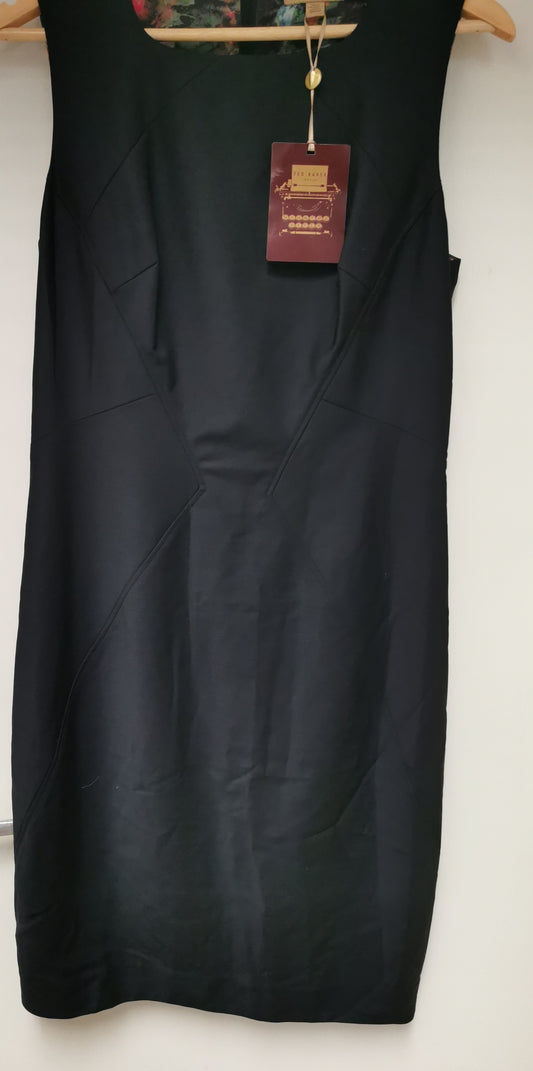 Black Ted Baker Shift Dress