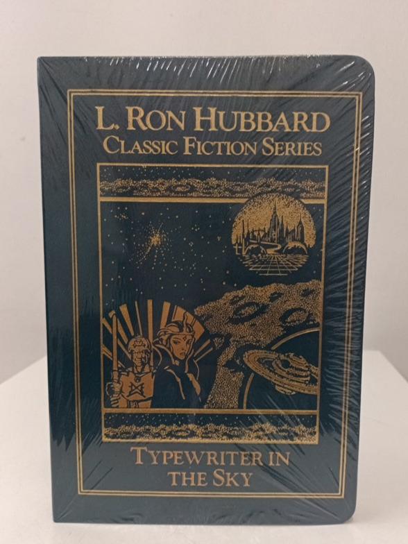 Type Writer In The Sky L. Ron Hubbard Classic Science Fiction Series Book New Sealed