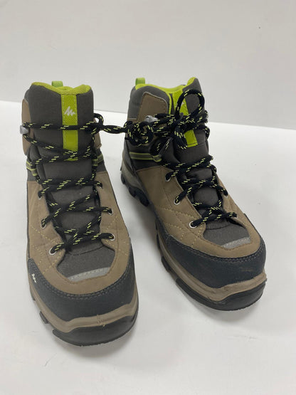 Quechua Ankle Waterproof Hiking Boots Unisex Size 5