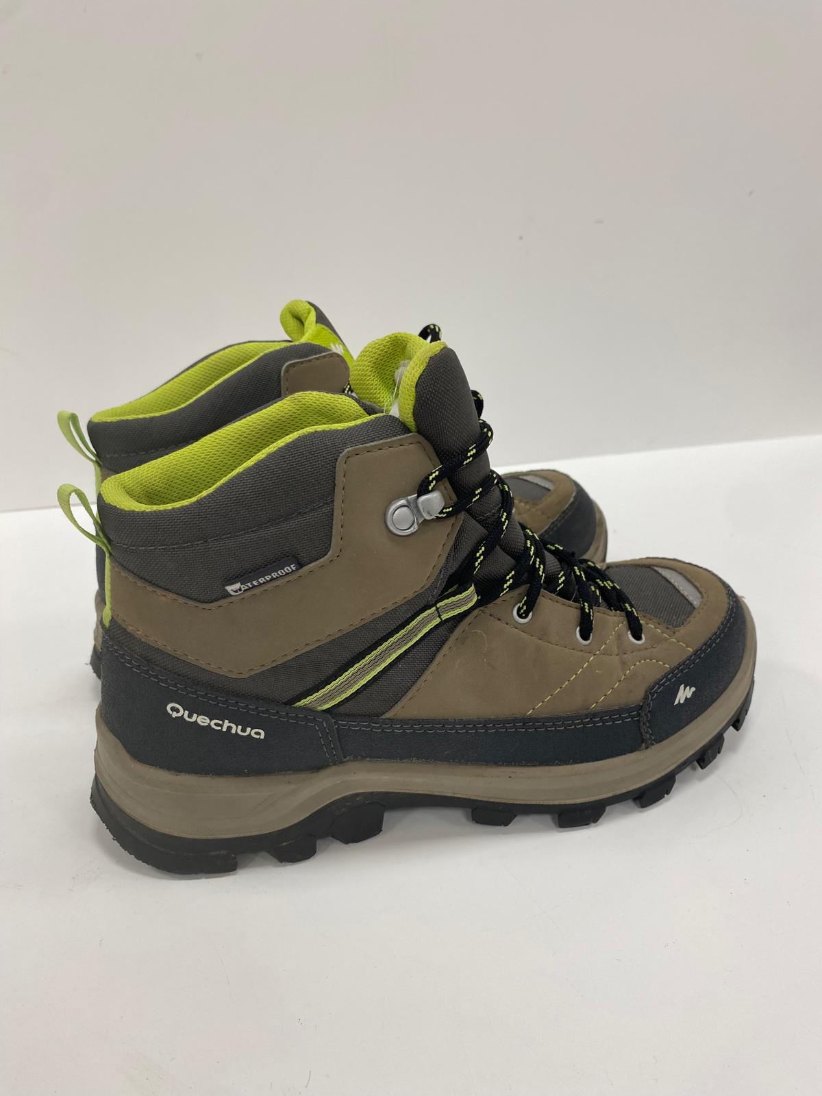 Quechua Ankle Waterproof Hiking Boots Unisex Size 5